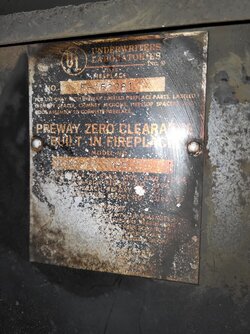 Preway B142-EM Type C Firebrick Replacement Issue