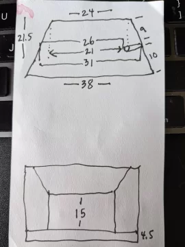 Gas Logs Vented Setup