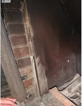 Clean Flue Smelly Fire