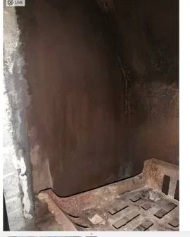 Clean Flue Smelly Fire