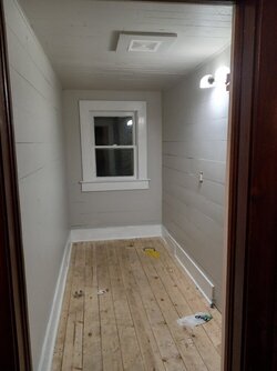 102yr old house partial remodel