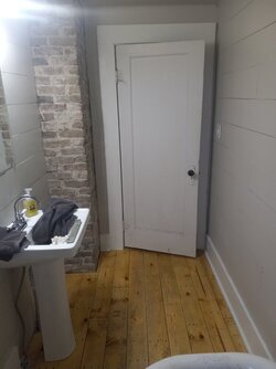 102yr old house partial remodel