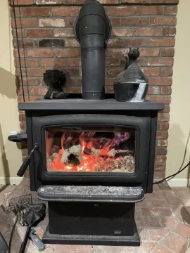 Lack of heat from PE Summit LE Wood Stove