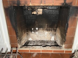 Hazards of Removing Fireplace Brick
