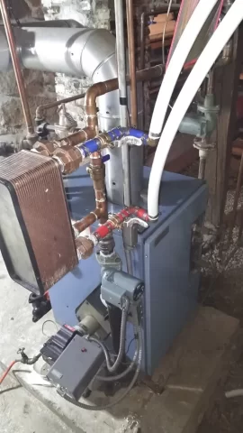 New to forum and wood boiler