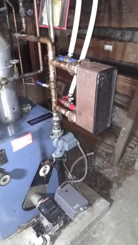 New to forum and wood boiler