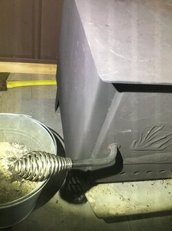 Please help identify stove with loon relief design on door