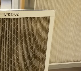 Homemade air filters - Good indoor air quality, cheap