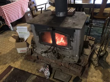 Identifying Jensen Wood Stove | Hearth.com Forums Home