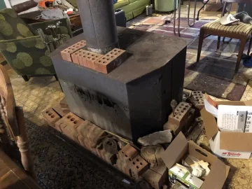 Identifying Jensen Wood Stove