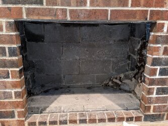 Air cooled chimney lining question
