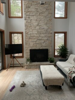 Sealing off Fireplace and Installing a Centralized Woodstove