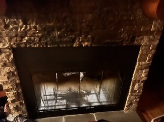 Double Sided Fireplace Problem