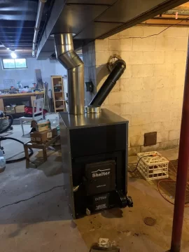 Wood Furnace Questions Shelter SF1000e