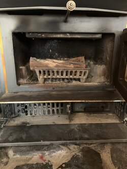 Need help identifying fireplace