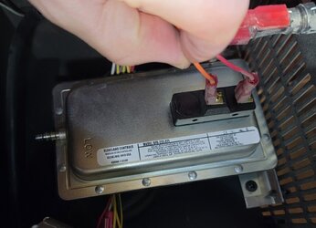 Quadrafire pressure switch, is this normal (pic)?