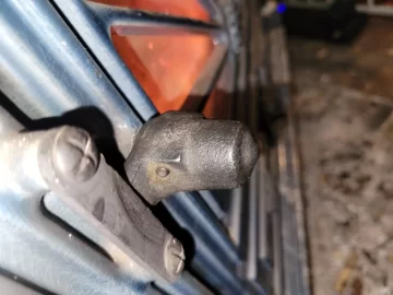 [Hearth.com] Need help with stove latch