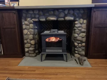 [Hearth.com] New Woodstock Keystone install