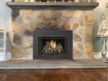 Raising a Fireplace Xtrordinaire 430 DeLuxe