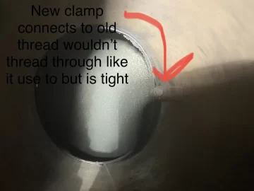 Cleaning chimney pipe