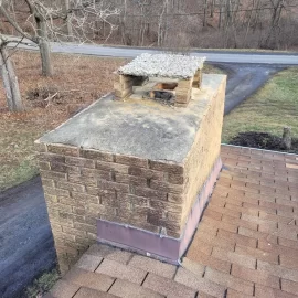 Upgrading stove and unsure how to upgrade chimney