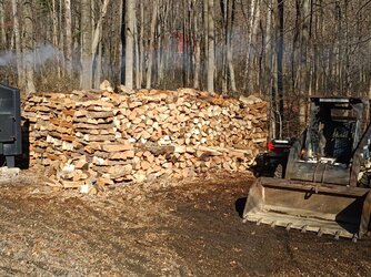 Lets See Your Wood Piles