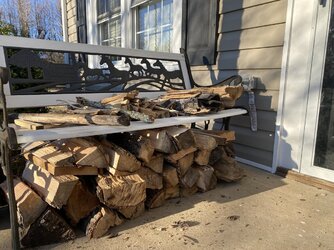 Lets See Your Wood Piles
