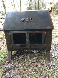 Log burner identification required possibly an early Efel boiler log burner…… looking for exact model