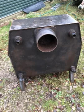 [Hearth.com] Log burner identification required possibly an early Efel boiler log burner…… looking for exact model