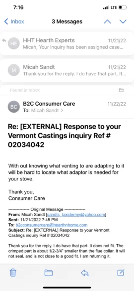 [Hearth.com] Best Customer Service?