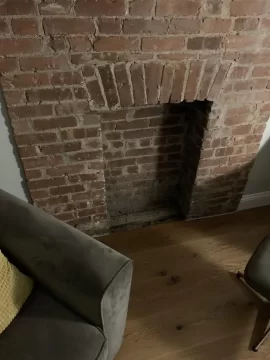 Any possible fireplace options for 5” liner?