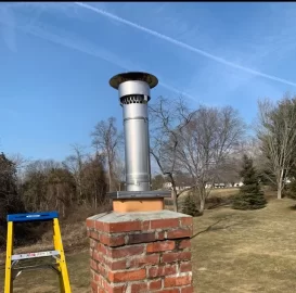 Opinions on chimney extension install