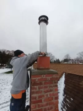 Opinions on chimney extension install