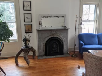 Advice on reframing mantle to accommodate vent for DV stove