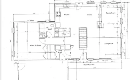 Ideal floor plans for wood heat?