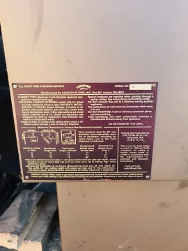 [Hearth.com] Please help identify this country wood stove