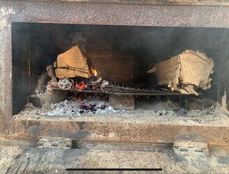 Pre-Heating wood: Jotul on Social Media