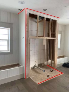 Alcove Design for Wood Stove in ICF House - Feedback?