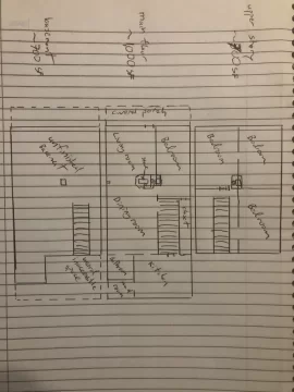 Ideal floor plans for wood heat?