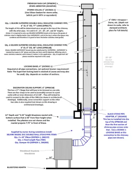 Alcove Design for Wood Stove in ICF House - Feedback?