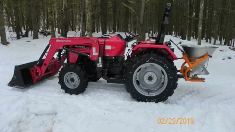 Mahindra 4540