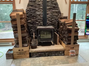 Pre-Heating wood: Jotul on Social Media