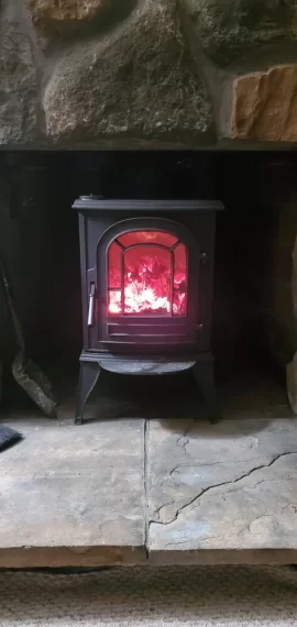 Aspen wood stove temperature 700 too hot?