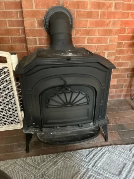 Vermont Castings Resolute Stove operating instructions