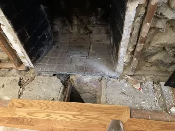 help with rebuilding hearth