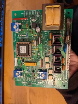 Harman P68 Control Board Burnt