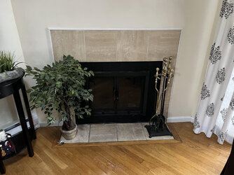 Thoughts on how to remove old Majestic metal fireplace?