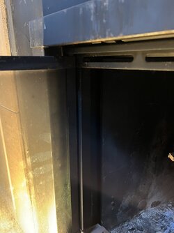 Thoughts on how to remove old Majestic metal fireplace?