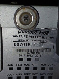 Quadra Fire Santa Fe Hopper Switch Help
