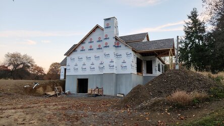 I have a 2 story structure with about 38 ft to peak of roof.  Want stove in lower and upper level. Concerned over length of chimney run